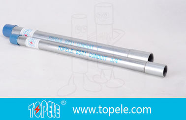 3/4, conduit galvanisé à chaud BS4568 / tuyau GI avec couplage intégral