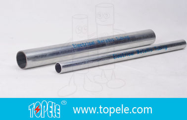 Tubes EMT en acier galvanisé / conduits EMT et raccords de 1 / 2 ̊ à 4 ̊