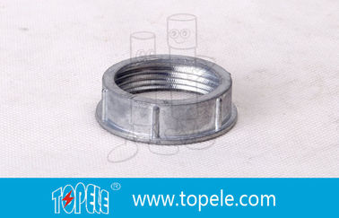 Le conduit en fer/aluminium malléable est bousculé