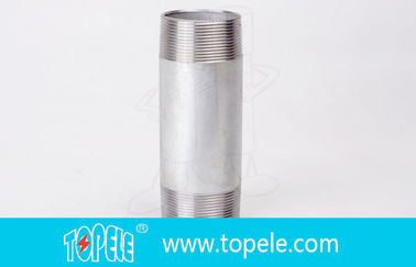 1 / 2&quot;- 2&quot; électrique galvanisée rigide raccords de tétons de conduits électriques