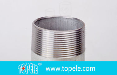 1 / 2&quot;- 2&quot; électrique galvanisée rigide raccords de tétons de conduits électriques