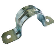 1/2&quot; à 4&quot; conduit et raccords IMC deux trous de sangle pré galvanisée et électro galvanisée