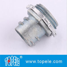 Cable électrique câblage conduit flexible et raccords / vis en connecteur en zinc