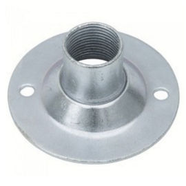 Couverture de dôme féminin en acier de conduit standard BS4568 pour tuyaux GI