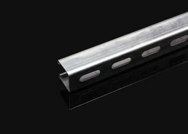 Chaud-dipping Glavanized Steel Slotted Strut Channel avec des conduits de support ULTo 41X 41MM