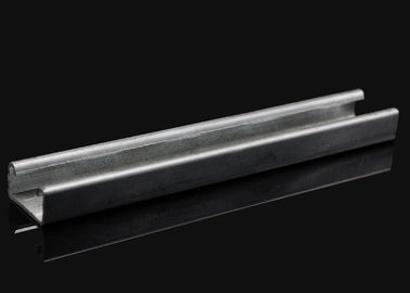 Un canal de galvanisation en acier galvanisé à chaud avec système de support de conduit de câble UL