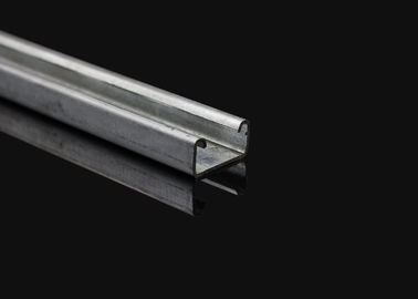 Un canal de galvanisation en acier galvanisé à chaud avec système de support de conduit de câble UL