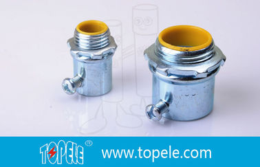 Matériau d'acier EMT conduit et raccords EMT connecteur isolé par compression