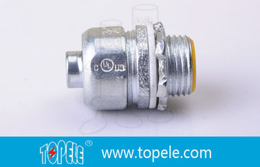 Connecteur étanche en fer liquide malléable conduit flexible et raccords