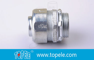 Connecteur étanche en fer liquide malléable conduit flexible et raccords
