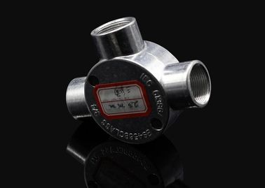 TOPELE 25 mm boîte de jonction de conduit métallique en aluminium galvanisé à chaud