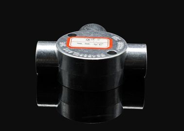 TOPELE 25 mm boîte de jonction de conduit métallique en aluminium galvanisé à chaud