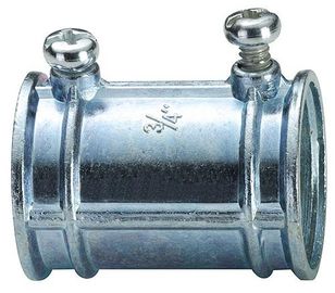 Les pièces de raccordement des conduites EMT en aluminium moulé sous pression EMT accouplement à vis fixe