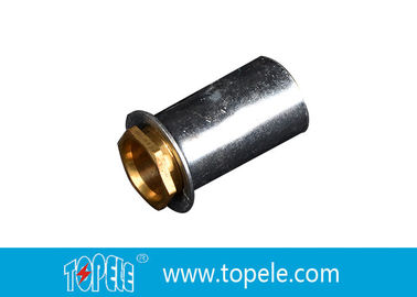 TOPELE 25 mm / 32 mm BS Couplings galvanisés de conduits électriques avec couplage en laiton