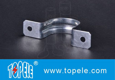Deux trous de sangle EMT conduit et raccords pré-galvanisés 1/2 &quot;à 4&quot; taille