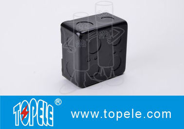 OEM Panneau carré réceptacles en cuivre / GFCI en alliage d'aluminium rond type prise de sol POP-up