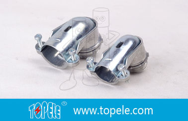 90 degrés métal zinc conduit flexible et raccords connecteurs d'angle de compression