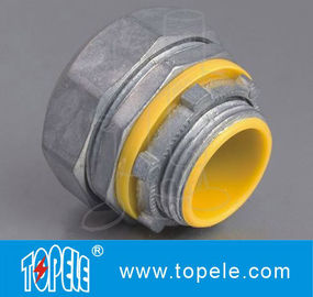 4  Flexible conduit et raccords bleu / jaune connecteur rigide liquide serré