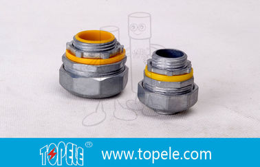 4  Flexible conduit et raccords bleu / jaune connecteur rigide liquide serré