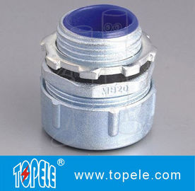 Connecteur flexible simple ∆Zinc/Aluminium raccords de conduites métalliques rigides, liquides et rigides