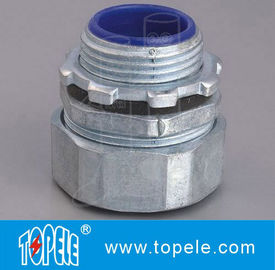 Connecteur flexible simple ∆Zinc/Aluminium raccords de conduites métalliques rigides, liquides et rigides