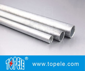 Tubes galvanisées en acier au carbone, tubes métalliques électriques