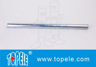 Tubes galvanisées en acier au carbone, tubes métalliques électriques