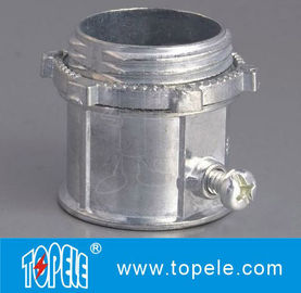0.5 pouces - 4 pouces EMT du conduit et des raccords ensemble vis d'accouplement électrique de zinc-plaqué EMT connecteur