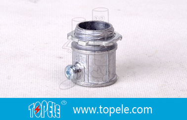0.5 pouces - 4 pouces EMT du conduit et des raccords ensemble vis d'accouplement électrique de zinc-plaqué EMT connecteur