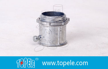 0.5 pouces - 4 pouces EMT du conduit et des raccords ensemble vis d'accouplement électrique de zinc-plaqué EMT connecteur