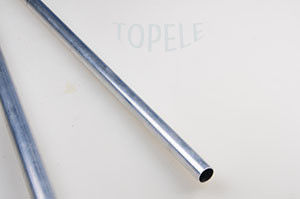 10 FT longueur 1/2 pouce Aluminium EMT conduit Facile à installer Résistant à la corrosion