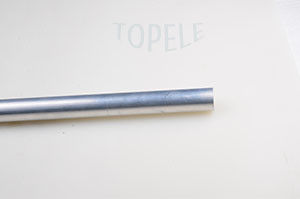 10 FT longueur 1/2 pouce Aluminium EMT conduit Facile à installer Résistant à la corrosion