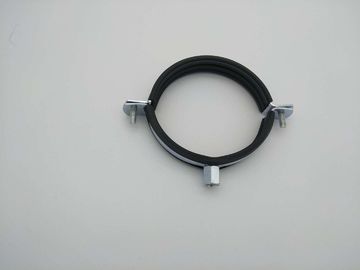 Clampe de tuyauterie lourde EMT conduit et raccords avec vis à double face en caoutchouc Epdm