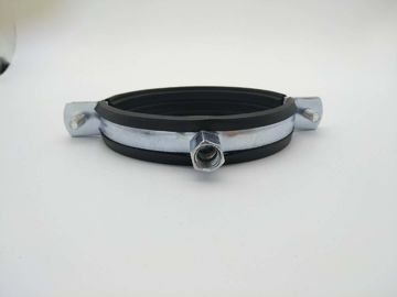 Clampe de tuyauterie lourde EMT conduit et raccords avec vis à double face en caoutchouc Epdm