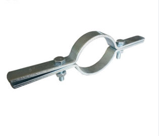 Clampe de levage de tuyau en acier noir / Clampe de support de tuyau UL standard avec 1/2 &quot;à 6&quot; taille/matériau de construction Structure en acier