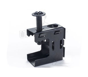 Des pinces à poutres en fer malléable, des pinceuses de tuyaux galvanisées, des pinces à poutres universelles OEM/Lay In Lugs/Black Enamel Spring Steel