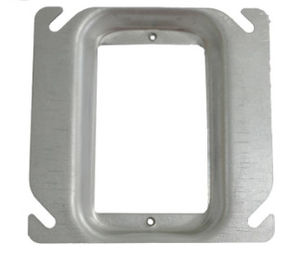 UL Boîte de jonction de conduits en acier de type carré électrique Couverture 0,6 mm 0,8 mm Épaisseur