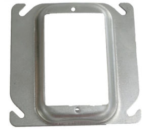 UL Boîte de jonction de conduits en acier de type carré électrique Couverture 0,6 mm 0,8 mm Épaisseur