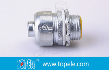 Connecteurs de conduites flexibles et étanches en fer liquide malléable, protection longue durée