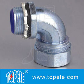 Liquide - conduit étroit flexible et raccords connecteur en acier angle de 90 degrés