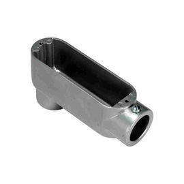 Corps de conduit rigide de type T intérieur / extérieur de 4 pouces en aluminium fileté