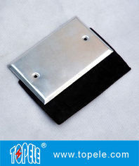 Couvercle plat en aluminium, boîtes électriques résistantes aux intempéries.