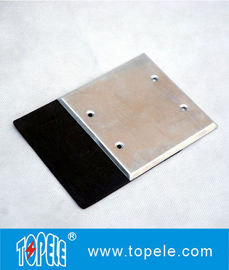 Couvercle plat en aluminium, boîtes électriques résistantes aux intempéries.