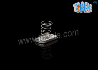 M6 M8 M10 M12 Unistrut Canal galvanisé en acier zincé Noix de ressort
