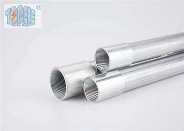BS4568 1970 Conduite de classe 4 Tubes de conduites électriques en acier avec coupleur et bouchon
