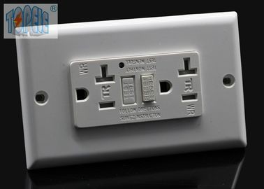 15A 125V AC GFCI Réceptacles Duplex Résistant à la manipulation Fonction de surveillance de fin de vie