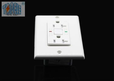 15A 125V AC GFCI Réceptacles Duplex Résistant à la manipulation Fonction de surveillance de fin de vie