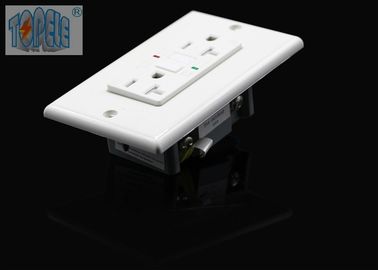 15A 125V AC GFCI Réceptacles Duplex Résistant à la manipulation Fonction de surveillance de fin de vie