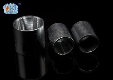 Couplings galvanisés filetés durables pour conduits en acier rigide