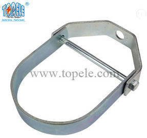 Cultures / tunnels en acier pendentif à anneau pivotant finition galvanisée service OEM ODM